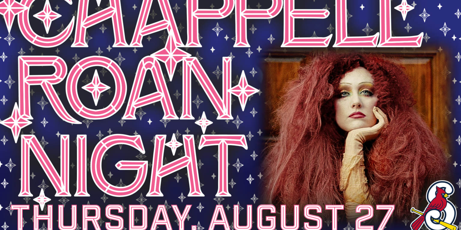Chappell Roan Night is coming to her hometown team -- and Chappell Roan approves