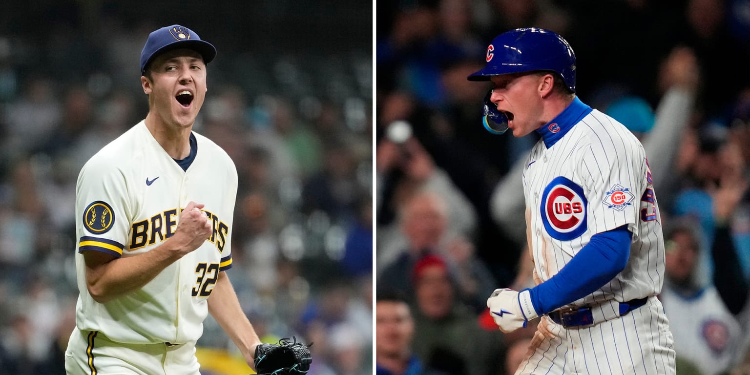 We meet again (finally): Crew, Cubs set for first showdown of '26