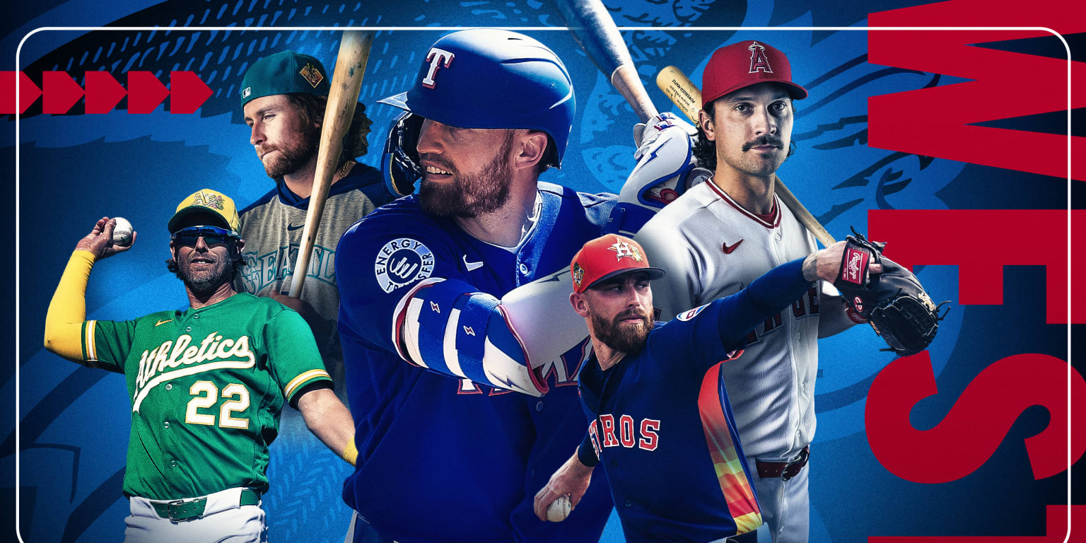 What are the biggest AL West takeaways from Spring Training?