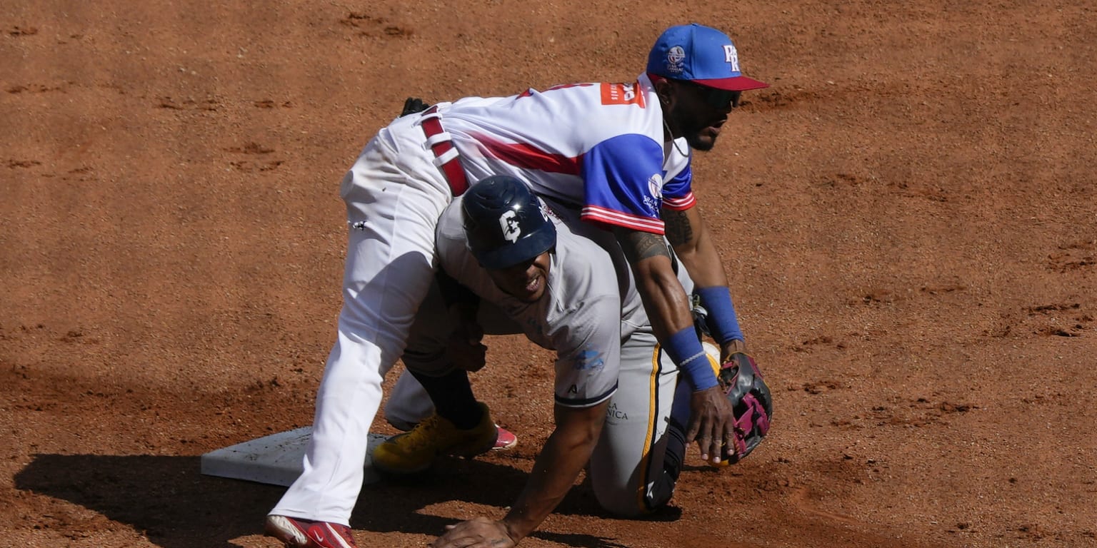 Puerto Rico derrota a Curazao en Serie del Caribe 2023