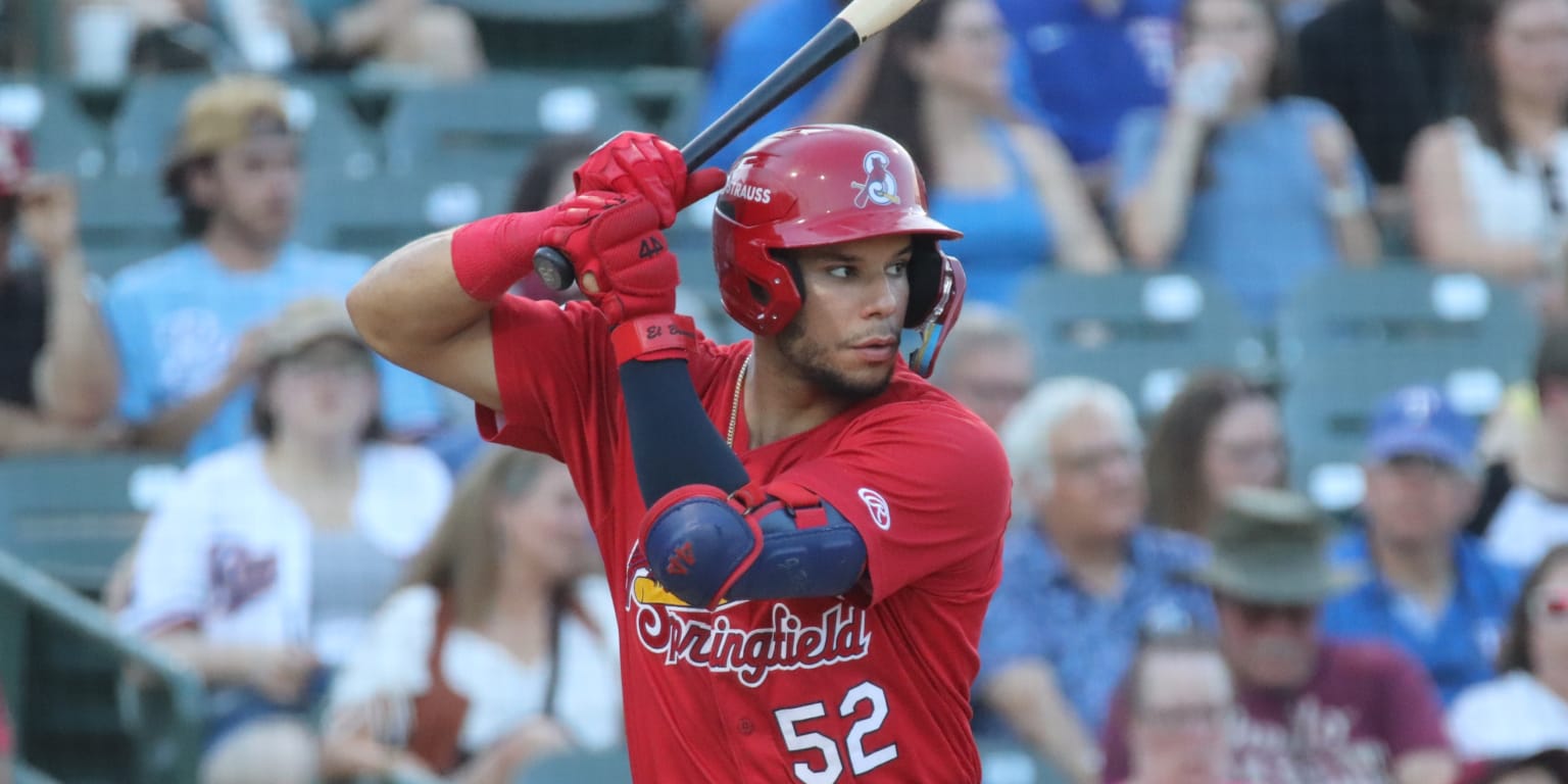 Cardinals' Báez takes over MiLB HR lead with 4th multihomer game of season