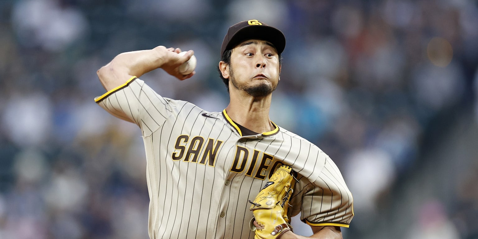 Yu Darvish tosses 8 scoreless innings vs. Mariners