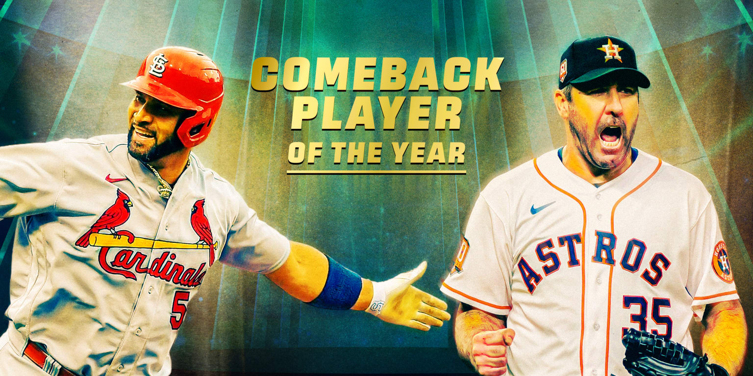 Verlander and Pujols win 2022 Comeback Player of the Year Archyde