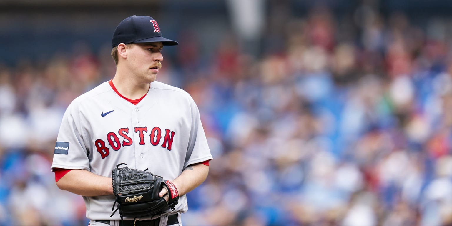 Josh Winckowski on Spring Training bid for Red Sox rotation