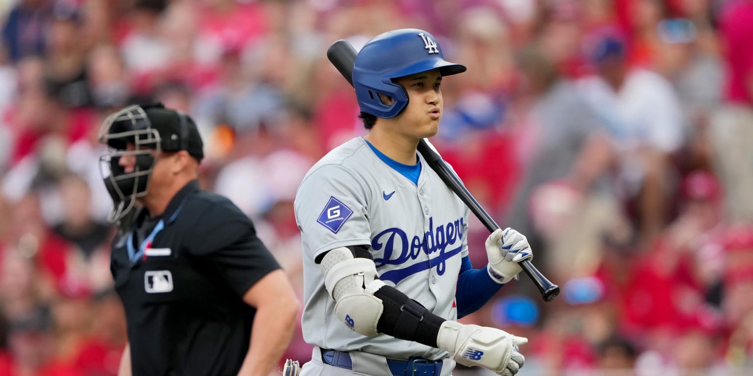 Dodgers lose fourth straight game, series vs. Reds