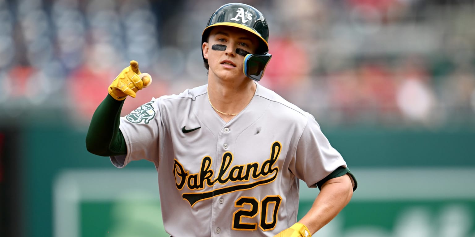 How Zack Gelof became the promising face of the A's murky future