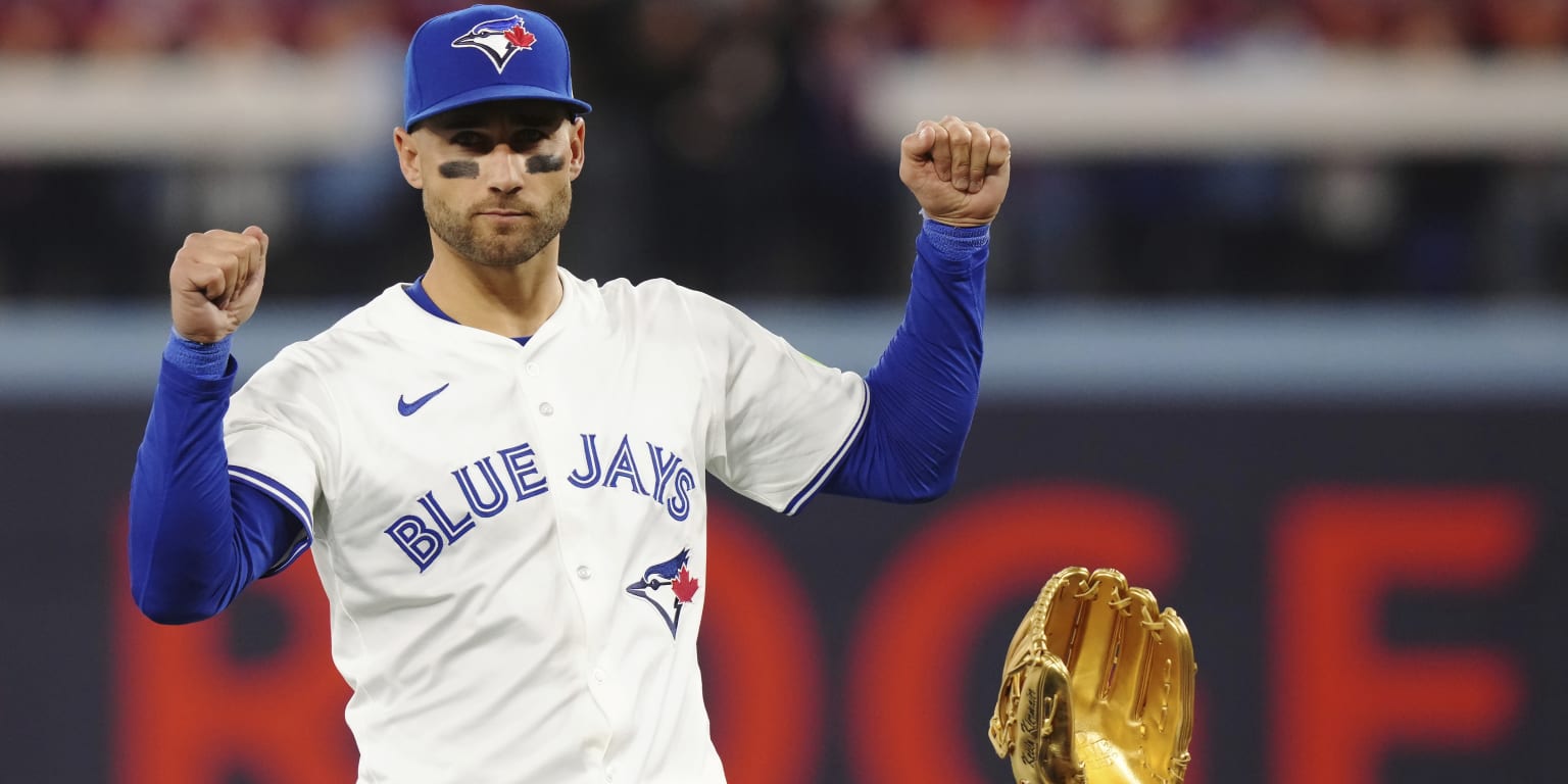 Report: 4-time Gold Glove winner Kiermaier placed on waivers by Jays