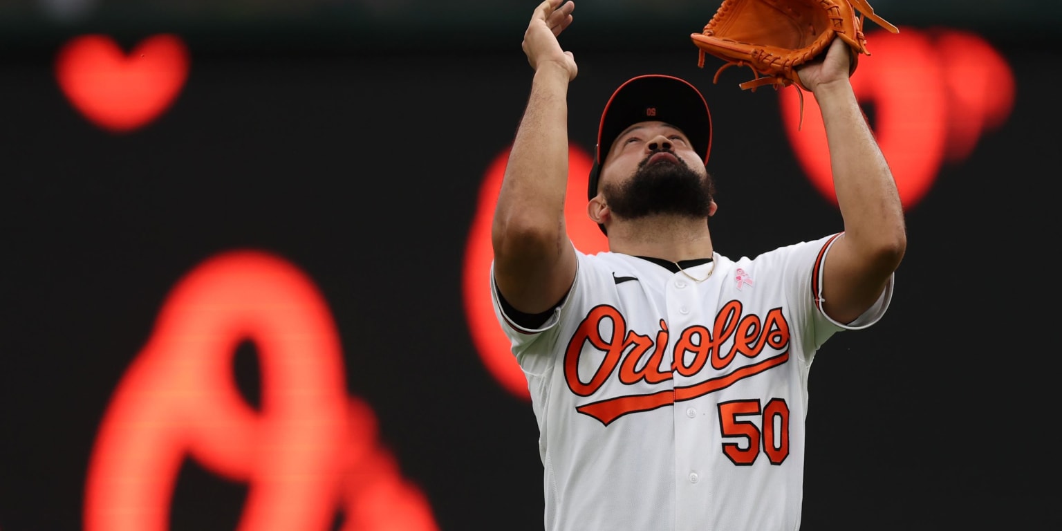 64 batters faced. 1 hit allowed. This veteran reliever is on a historic run