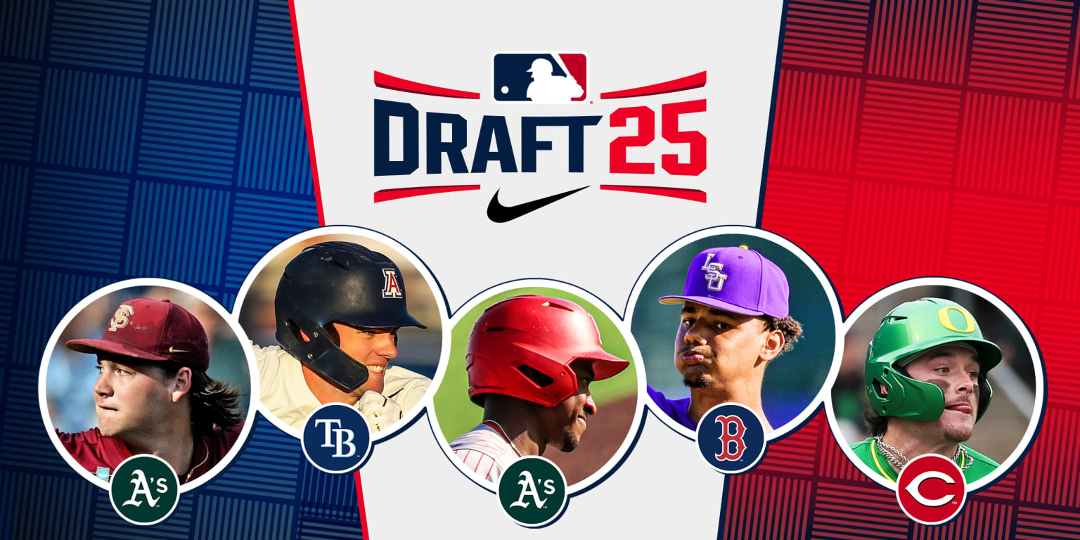 Best picks in the 2025 MLB Draft Pipeline Podcast