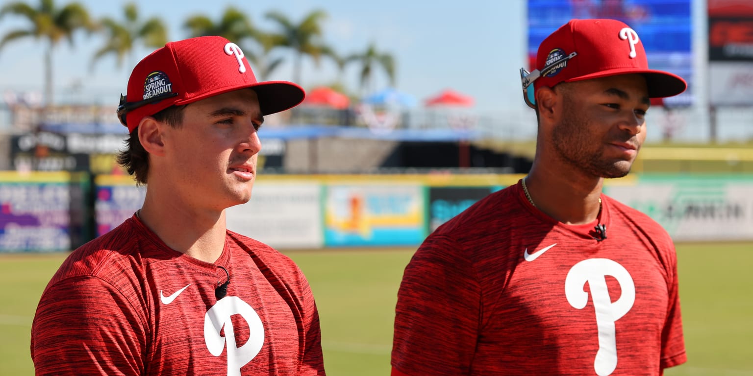 Phillies invite top prospects Crawford, Miller, Escobar to Major League camp