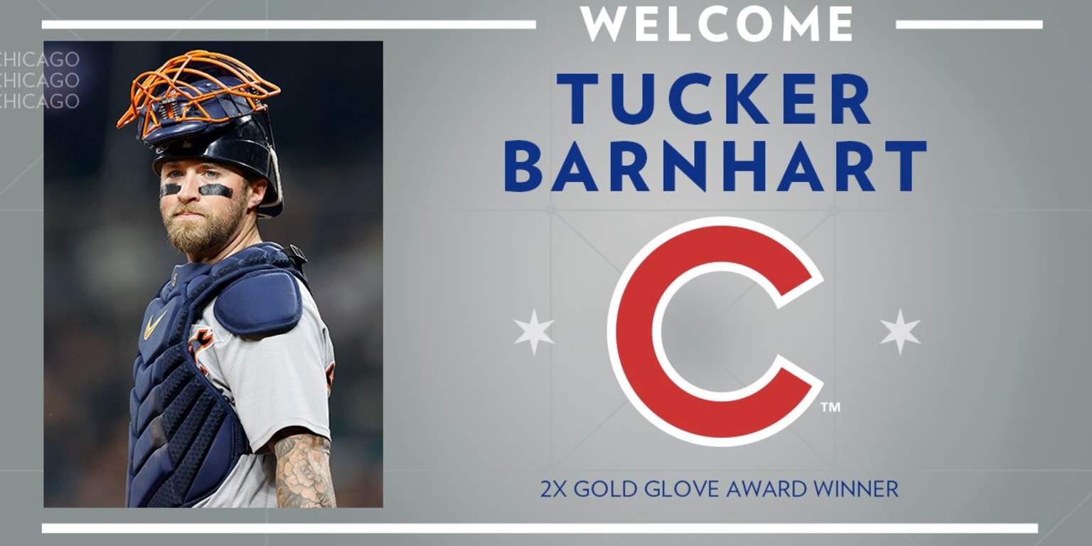 Tucker Barnhart on move to the Cubs