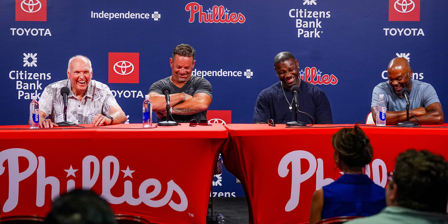 Photo Highlights from Toyota Phillies Alumni Weekend Philadelphia