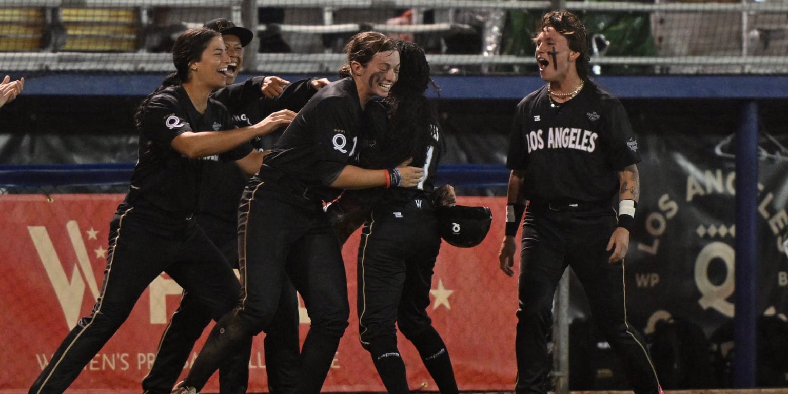Women's Professional Baseball League debuts -- LA Queens win opener