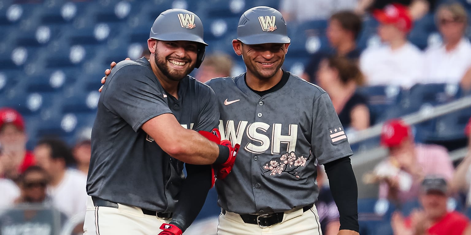 Juan Yepez called up by Nationals, to get chance at first base