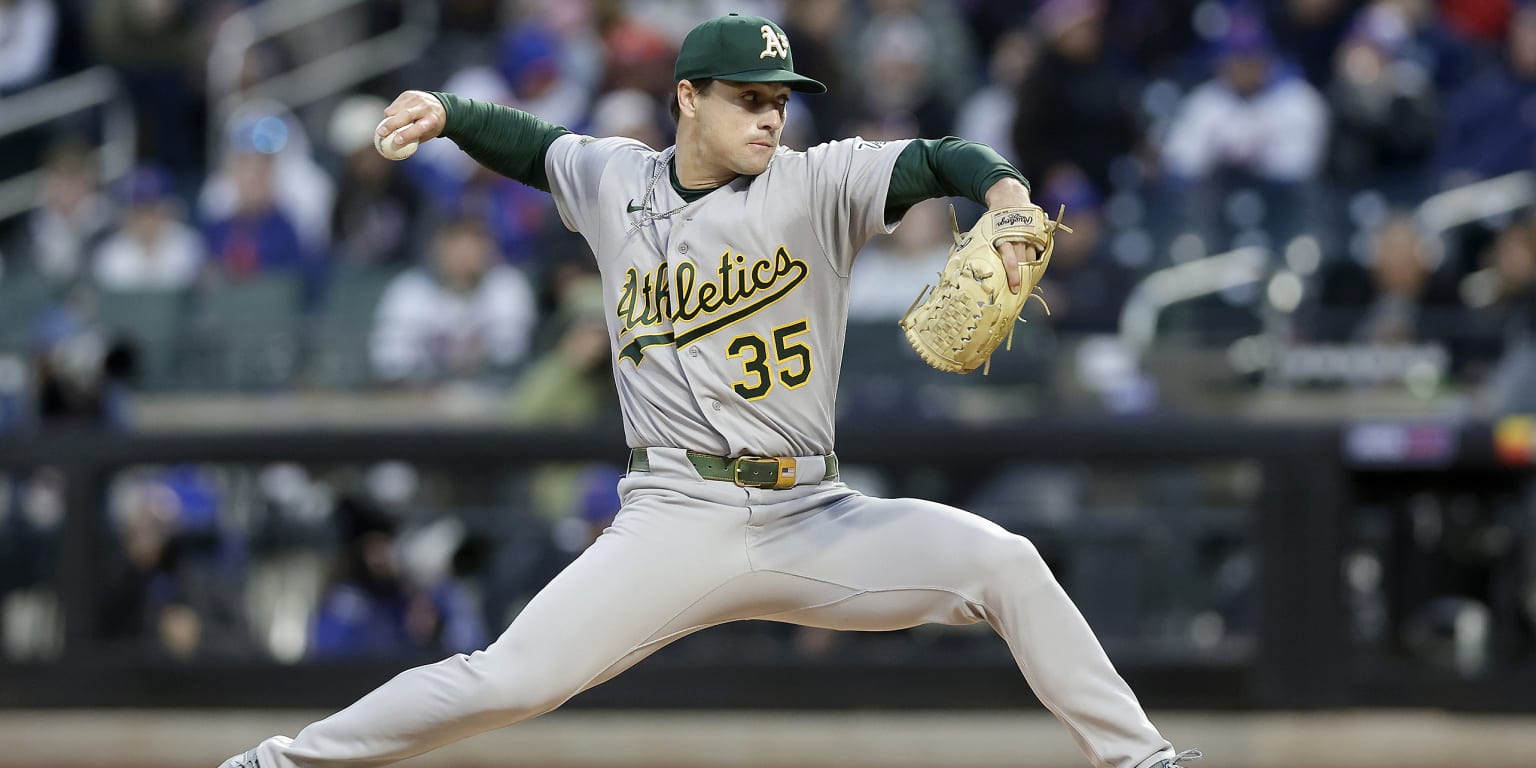 A's shut out Mets to run scoreless streak to 26 consecutive innings