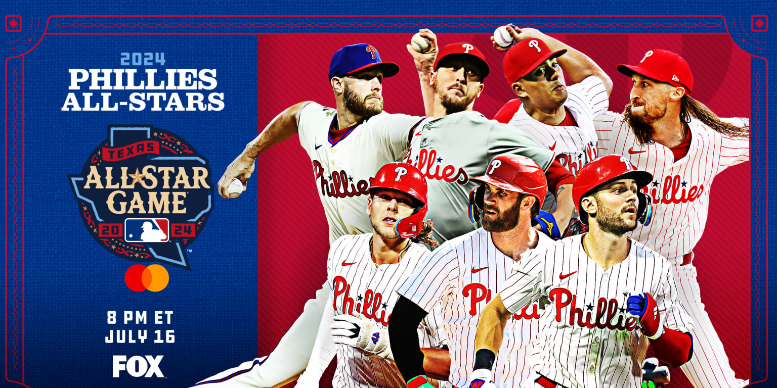 Phillies sending club-record 7 players to ASG