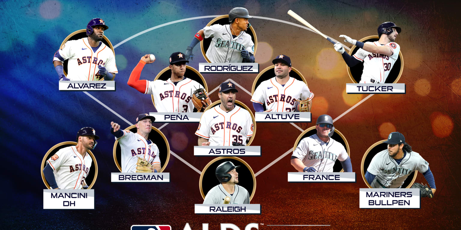 Astros 2021 ALDS roster