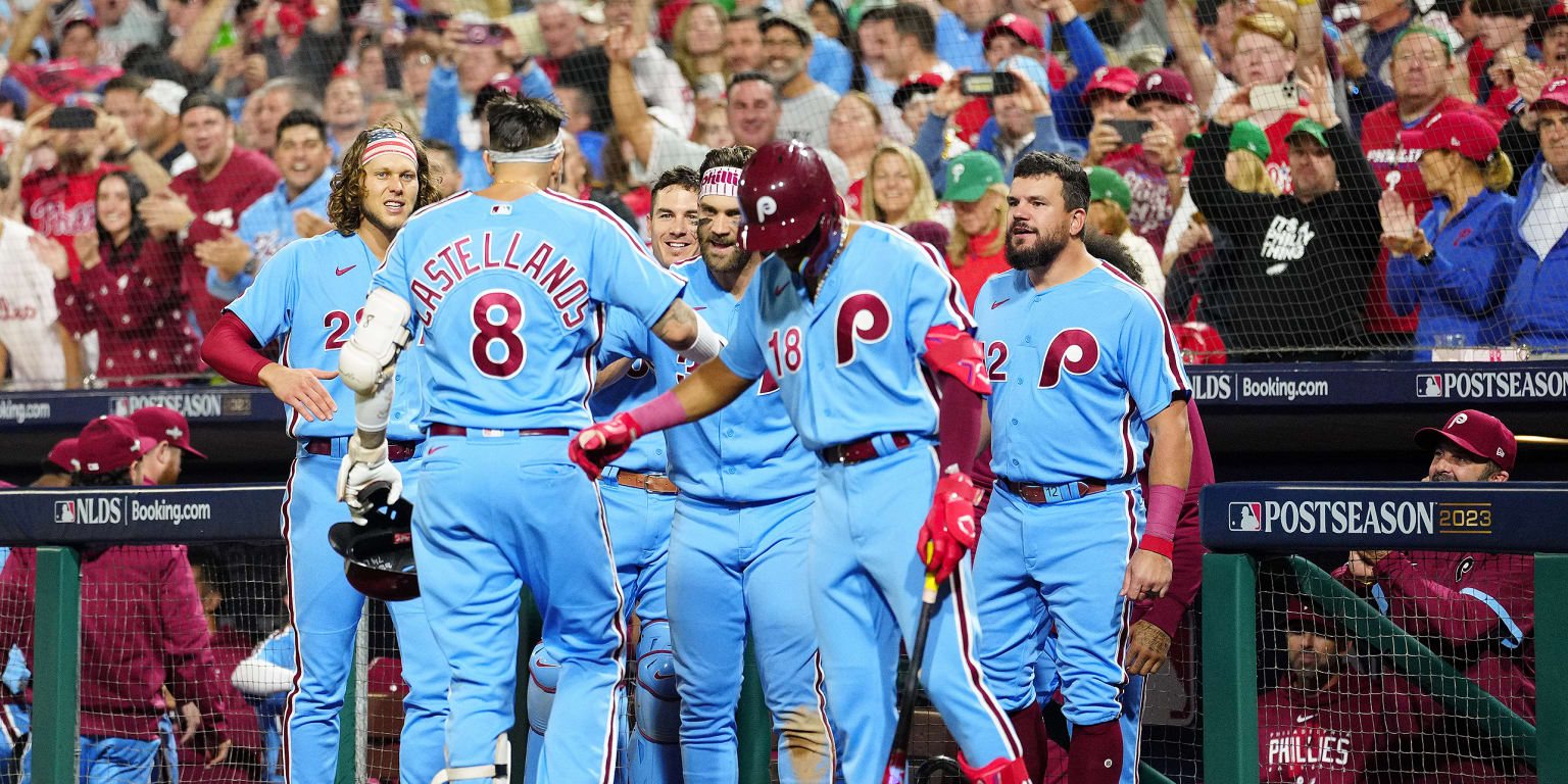 Phillies win 2023 NLDS