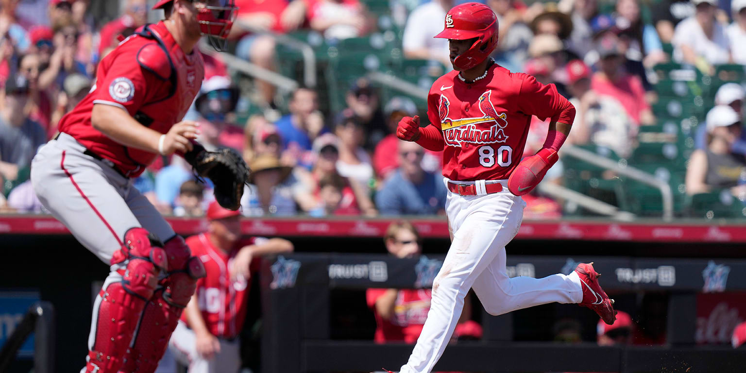 Cardinals] SS Masyn Winn has been selected from Memphis (AAA). He will wear  uniform #0. : r/baseball