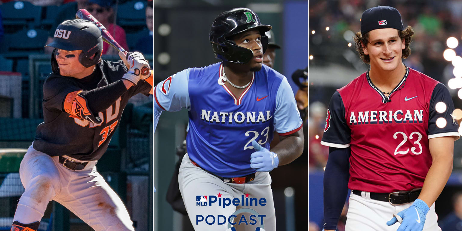 Pipeline Podcast recaps 2024 Draft and Futures Game