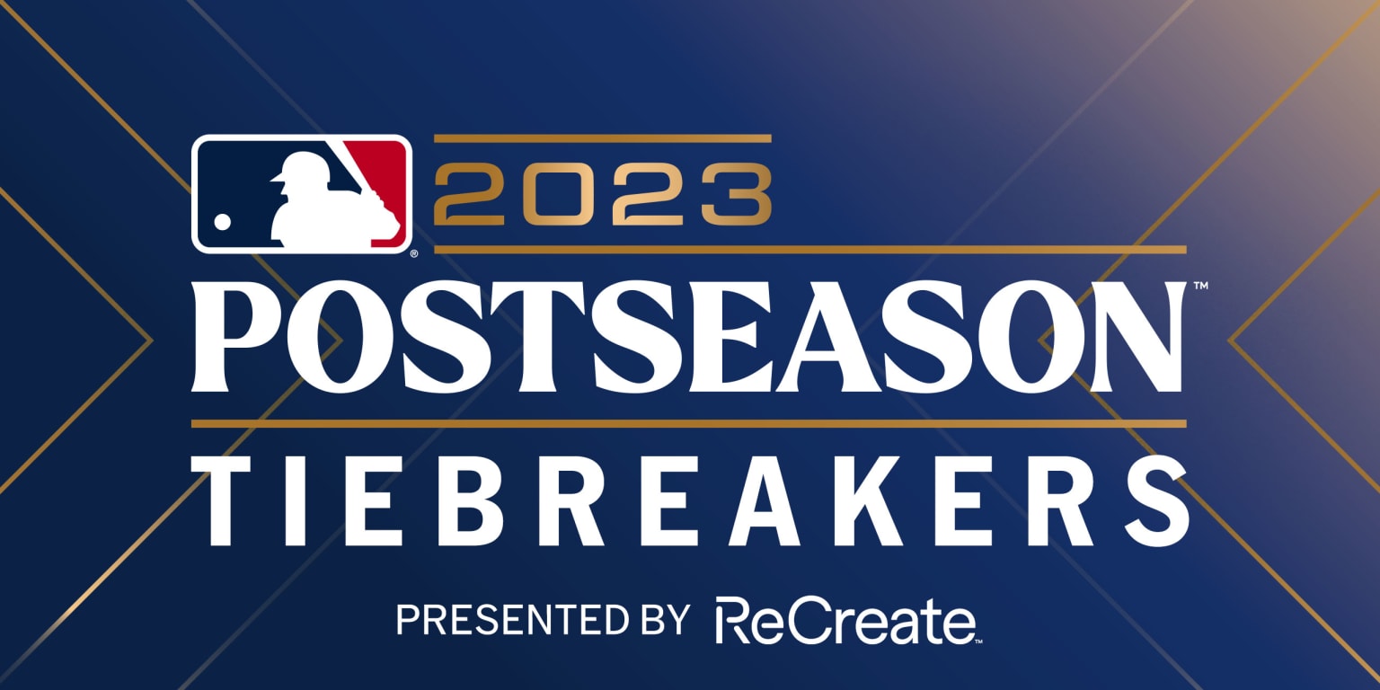 2023 MLB postseason tiebreaker scenarios