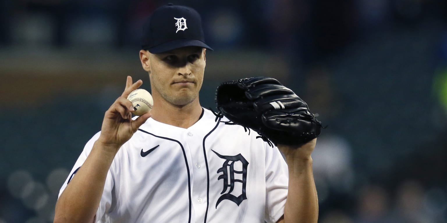 How Detroit Tigers' Matt Manning is gearing up for second MLB season