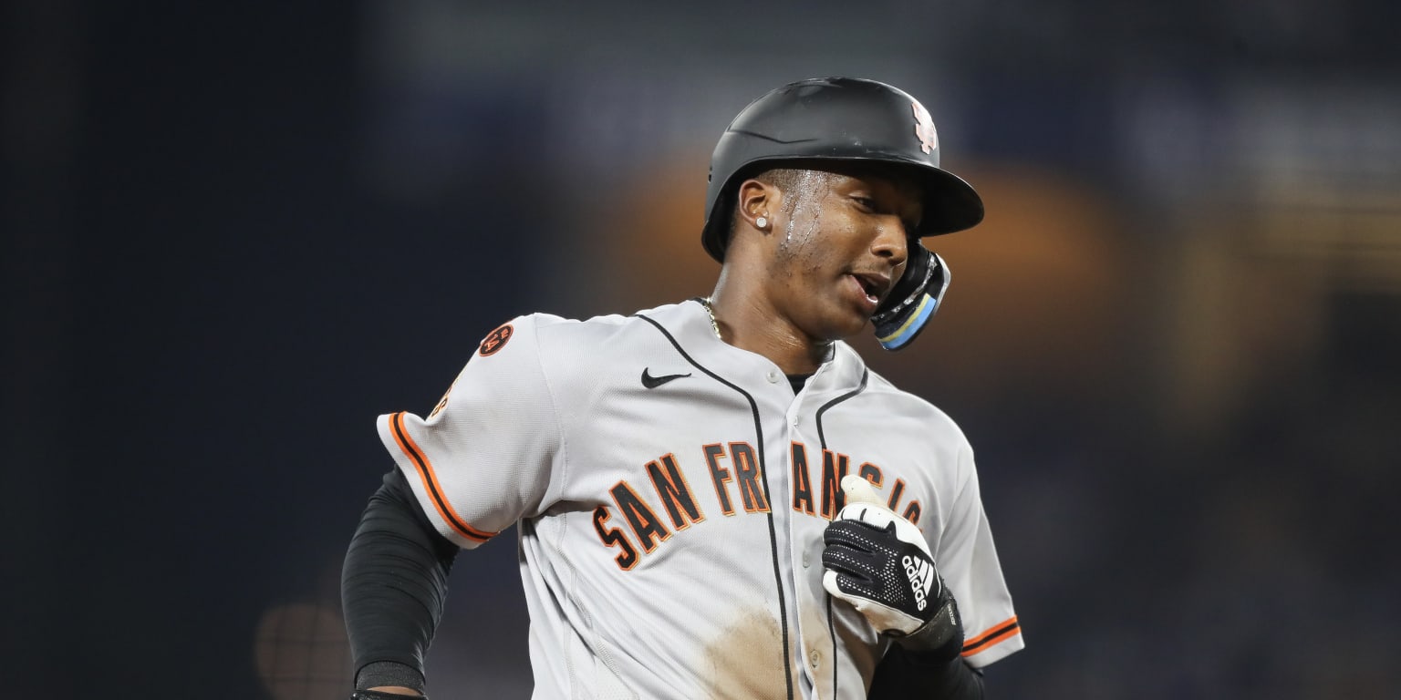 San Francisco Giants call up top prospect Marco Luciano