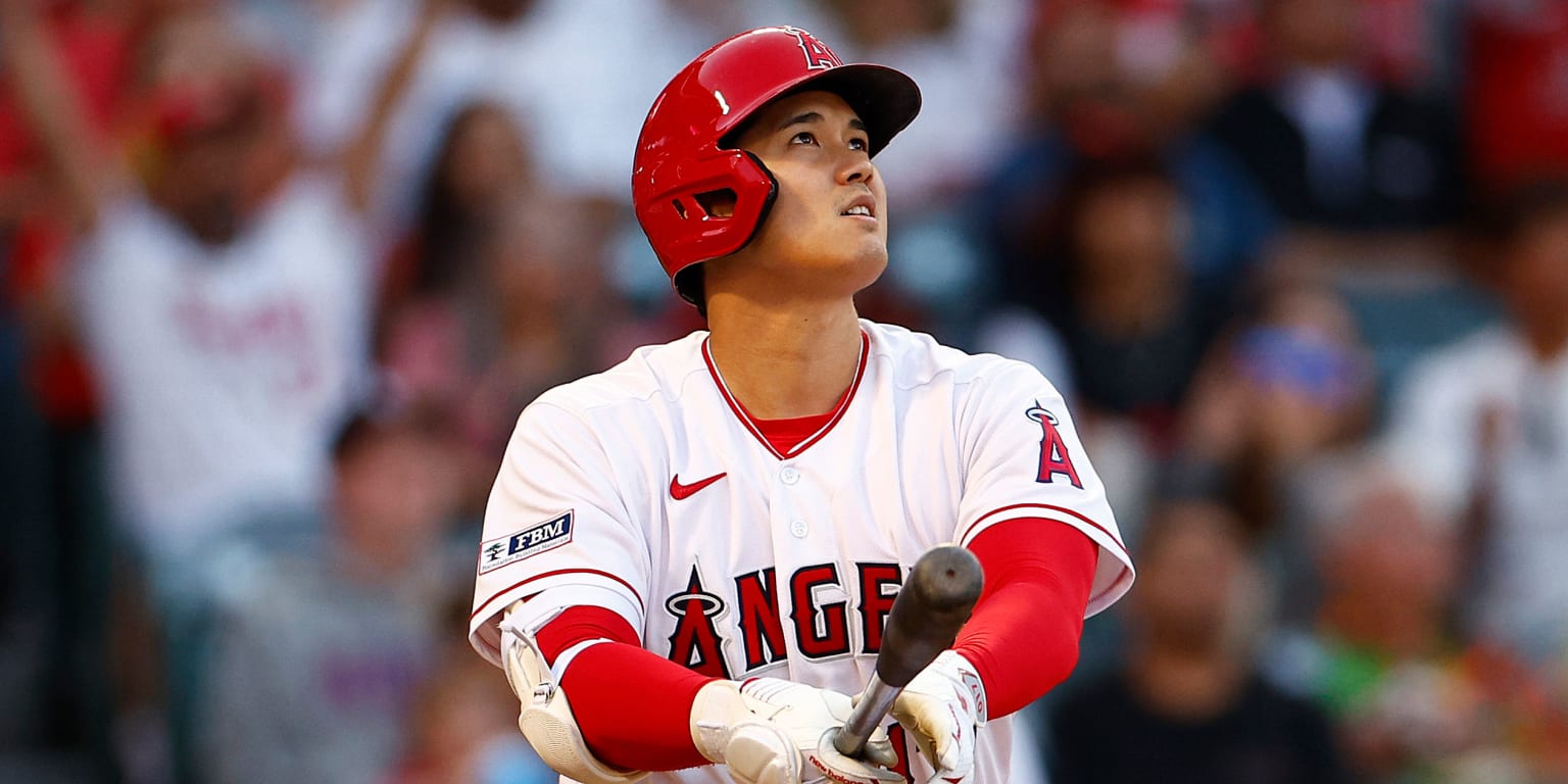 Epic!  Ohtani scored 10 runs and hit 2 HRs in the Angels win