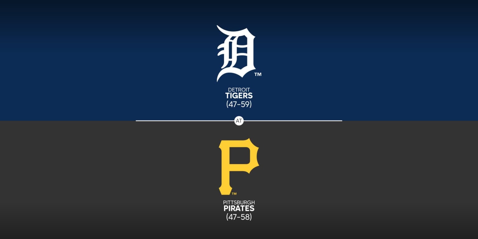 Detroit Tigers at Pittsburgh Pirates Preview - 08/02/2023