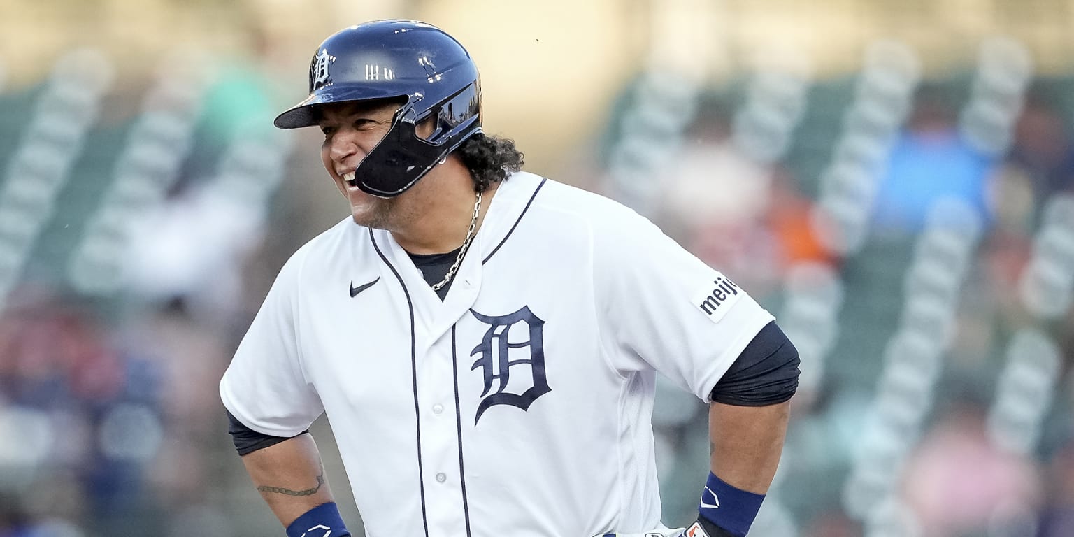 Miguel Cabrera gets three hits, continues All-Star case