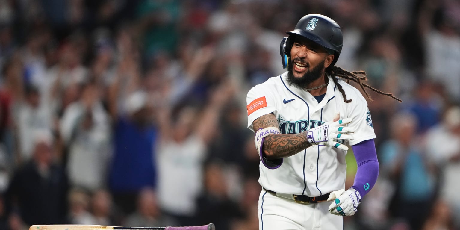 Clutch homers from Raley, Crawford spark dramatic comeback win