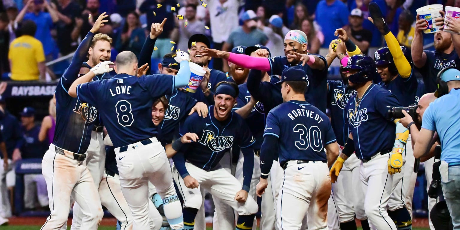 Brandon Lowe Hits Walk Off Homer In Rays Win 