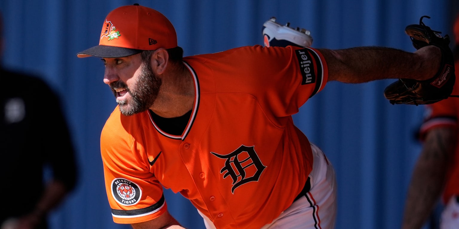 Verlander set for Tigers return in 1st spring start on Friday