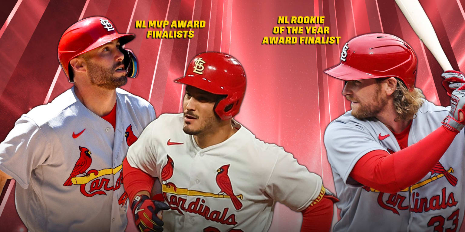 Cardinals Brendan Donovan places third in Rookie of the Year