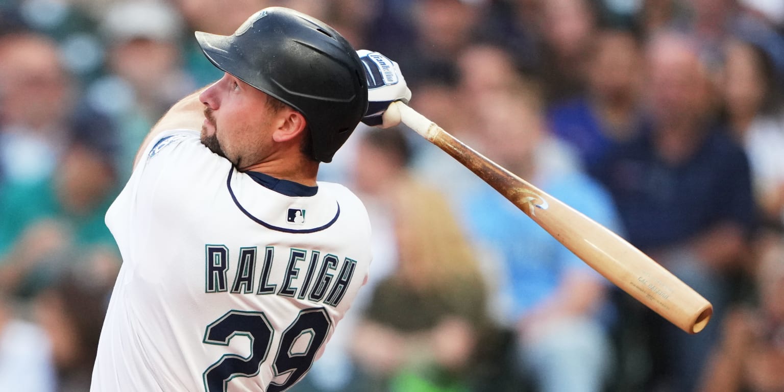 The swing change behind Raleigh's recent power surge