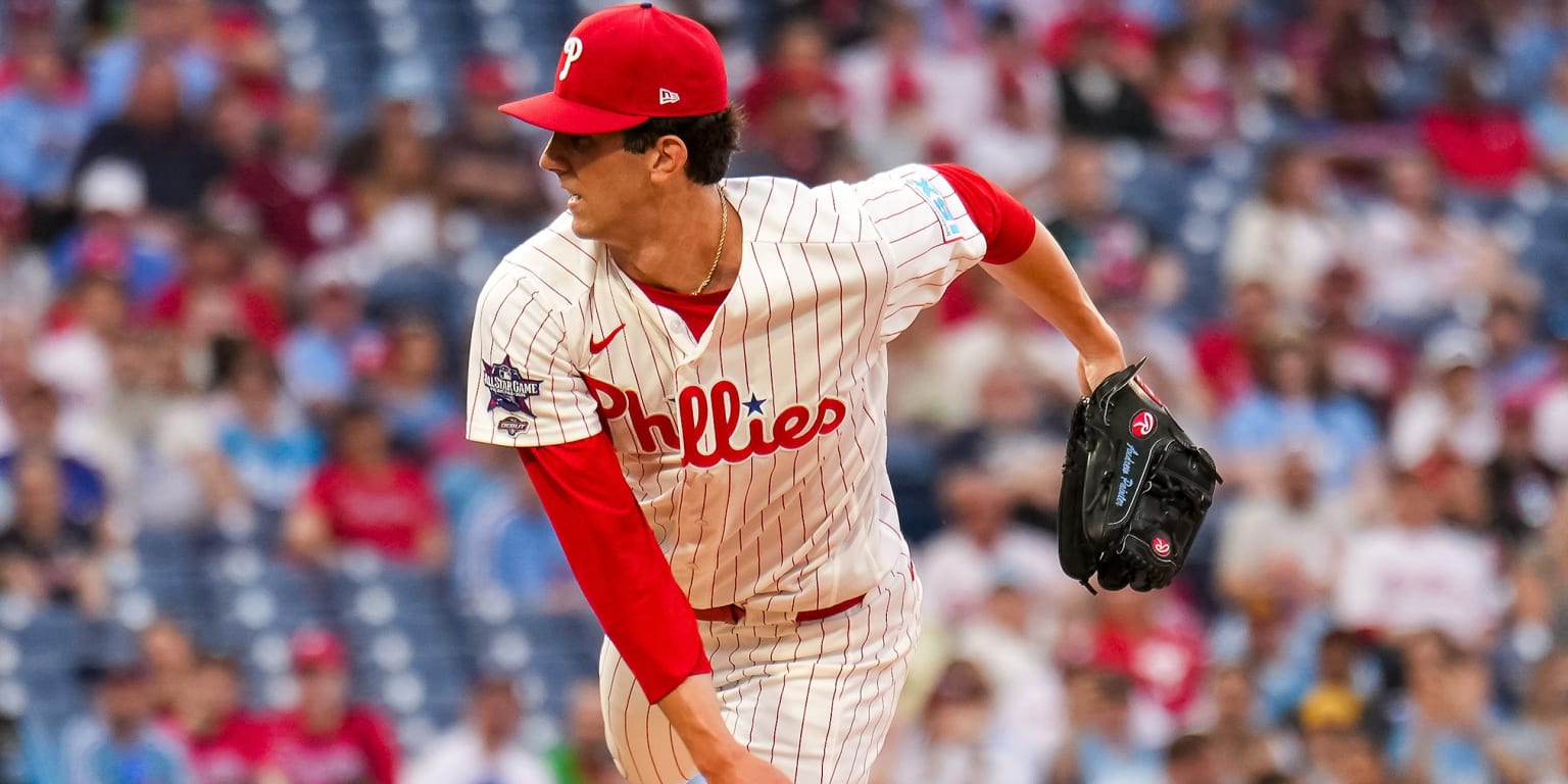 Painter's masterpiece of a debut all the Phils and the fans could have hoped for