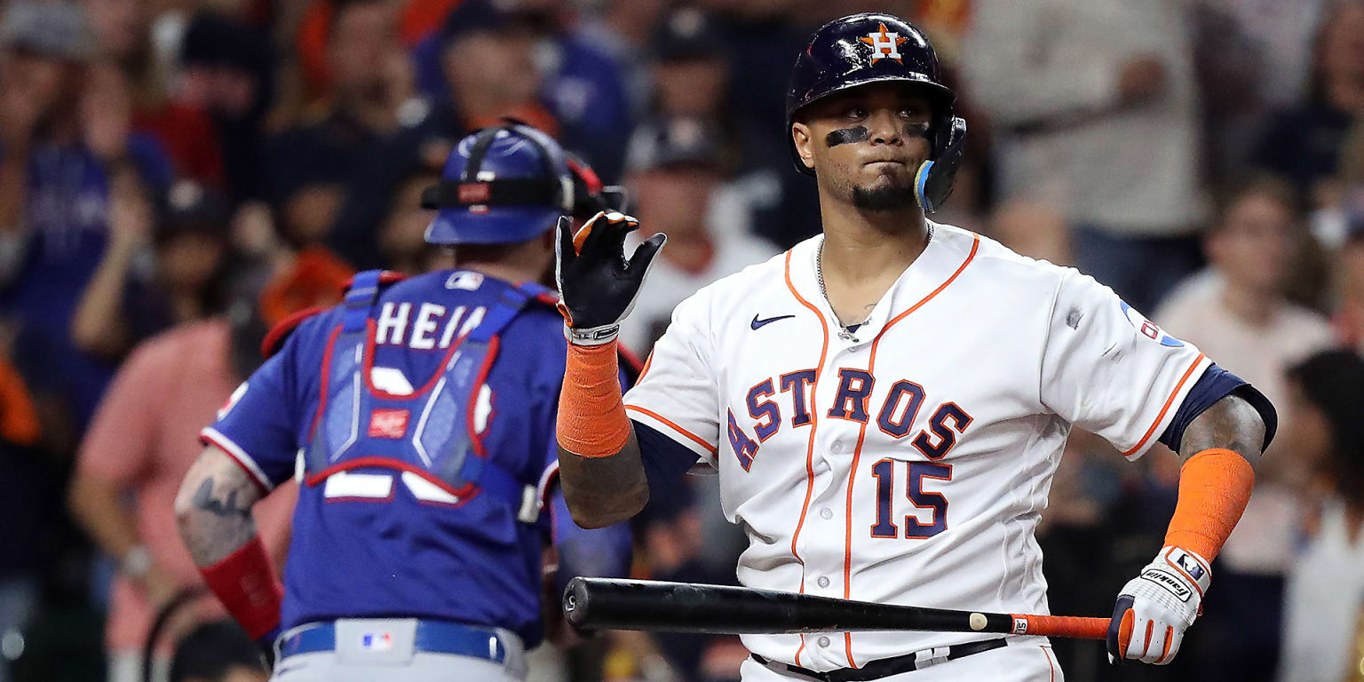 Astros Shut Out By Rangers In Alcs Game