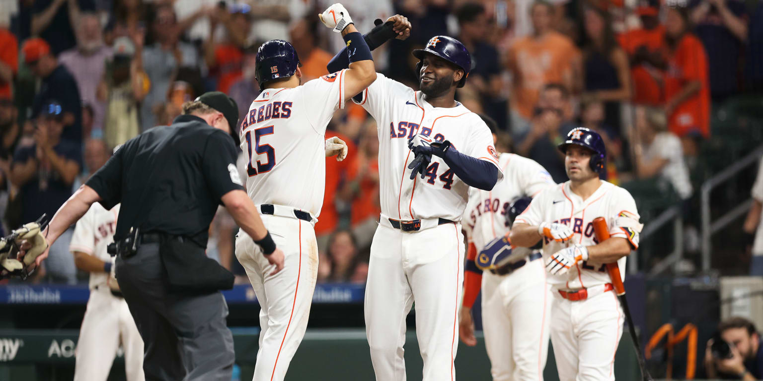 Yordan continues MVP-caliber season with clutch go-ahead blast