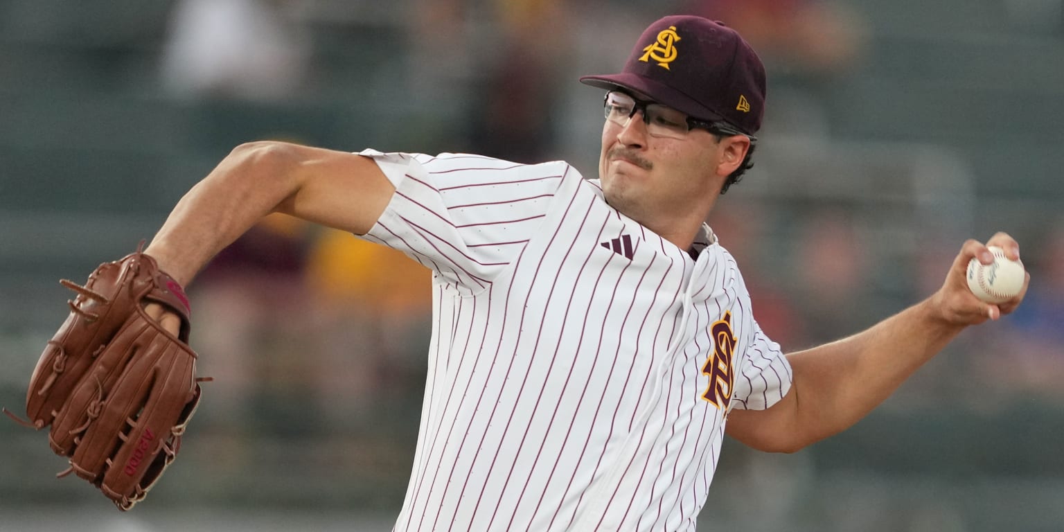 LHP Carlon selected No. 39 out of Arizona State with Blue Jays' 1st pick