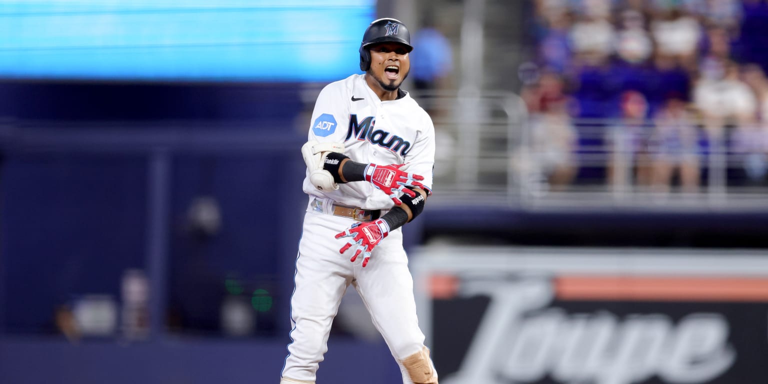 Arraez’s 3-hit sport ends with walk-off to snap Marlins’ skid