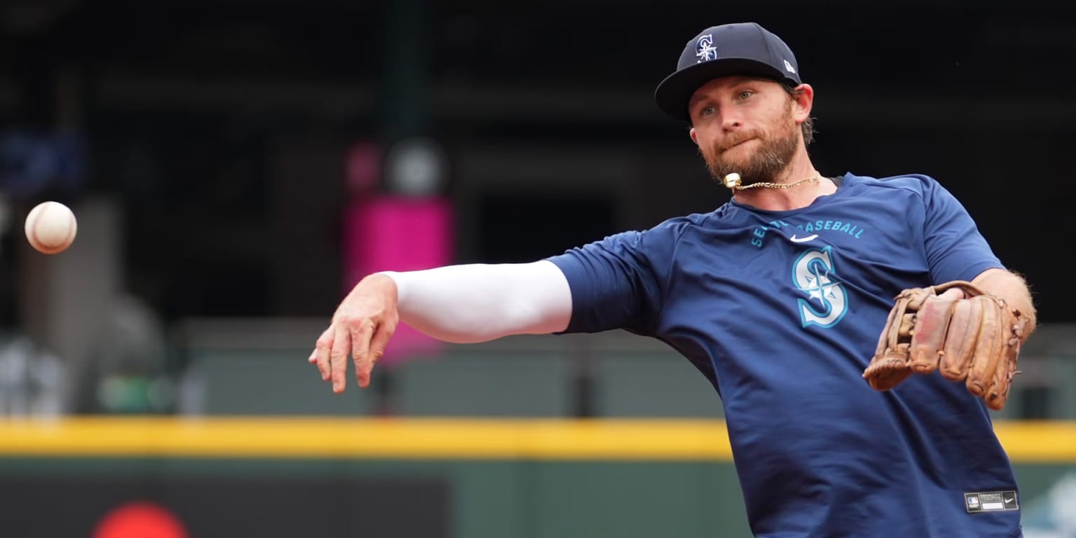 How a Mariners legend is helping Donovan through injury rehab