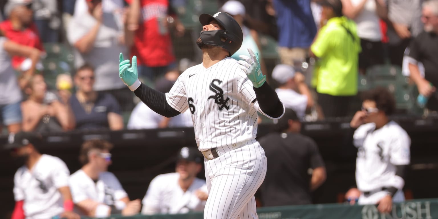 'That's the new White Sox': Quero homers on bobblehead day as South Siders win 4th straight
