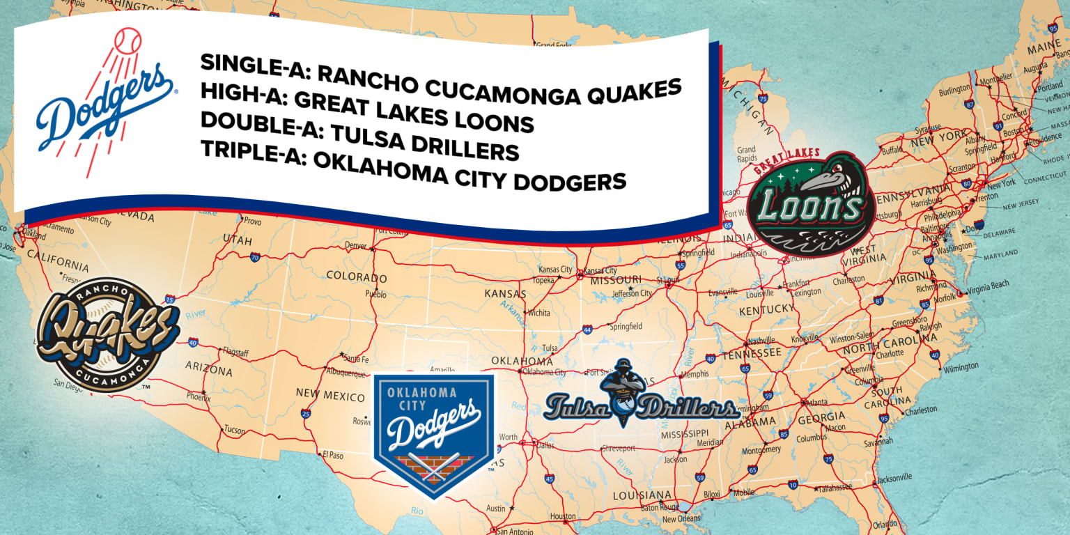 Tour the Dodgers’ Minor League ballparks