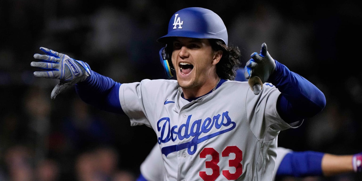 James Outman's grand slam propels Dodgers past Twins, but Dustin May leaves  with 'elbow pain' – Orange County Register