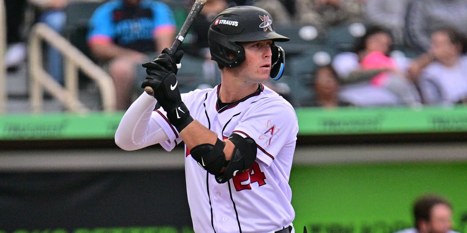 Charlie Condon mashes not one, but TWO GRAND SLAMS in Triple-A outburst