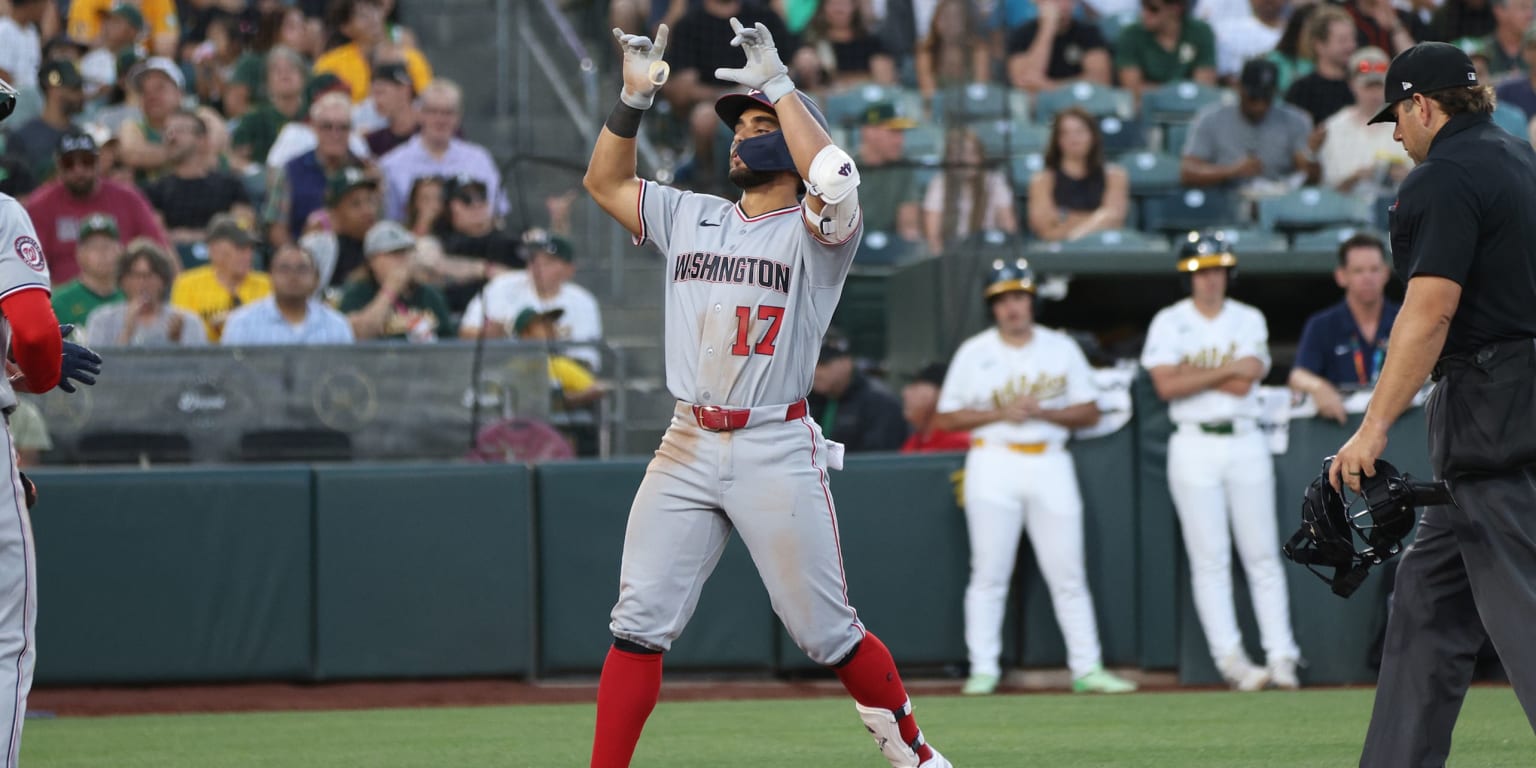 Ford hits first MLB HR as Nats come out of break with 23-run outburst