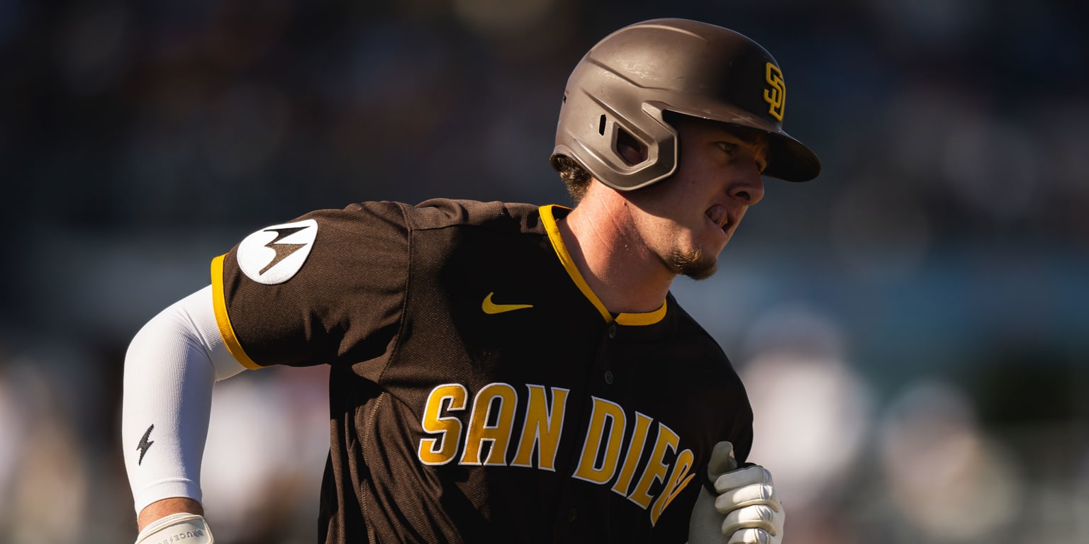 The Road to The Show™: San Diego Padres shortstop Jackson Merrill