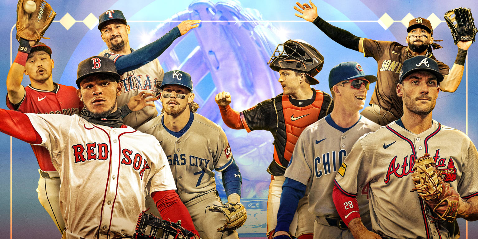 2025 Gold Glove Award winners