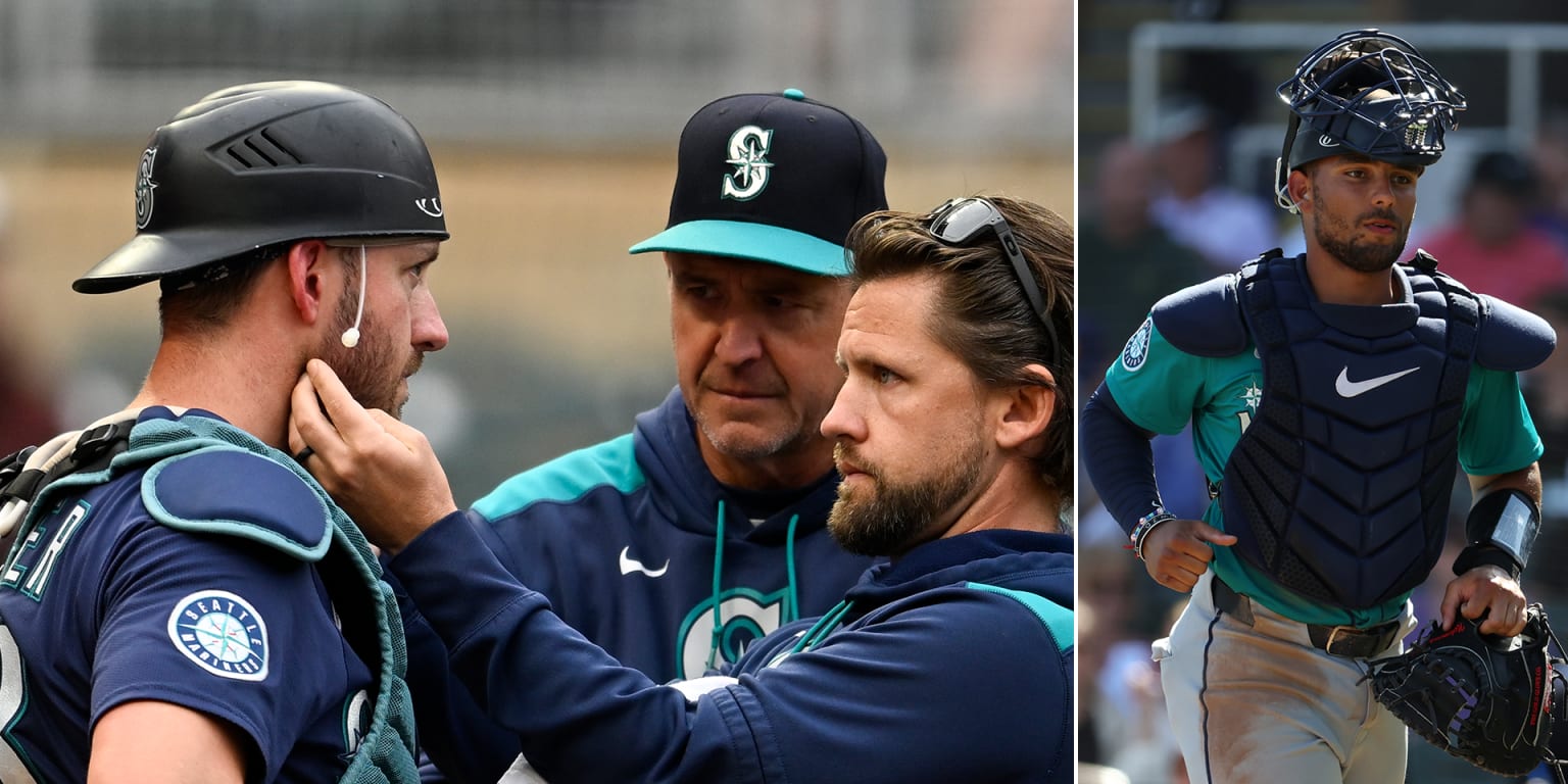 Harry Ford: Mariners Call-Up After Garver Injury
