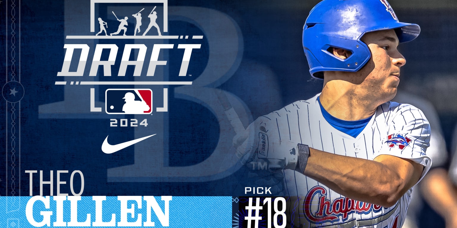 Theo Gillen selected by Rays 18th overall in 2024 MLB Draft